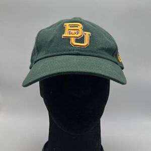 Baylor Bears‎ Hat Cap Strapback Green Adjustable Embroidered Adult New Era